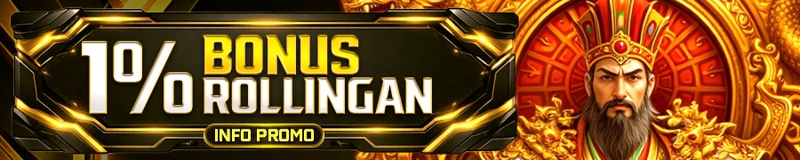 BONUS ROLLINGAN MINGGUAN SEWU88SLOT
